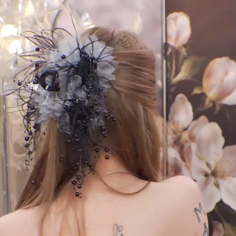 Женские роскошные новые головные уборы для волос - Фотография_4