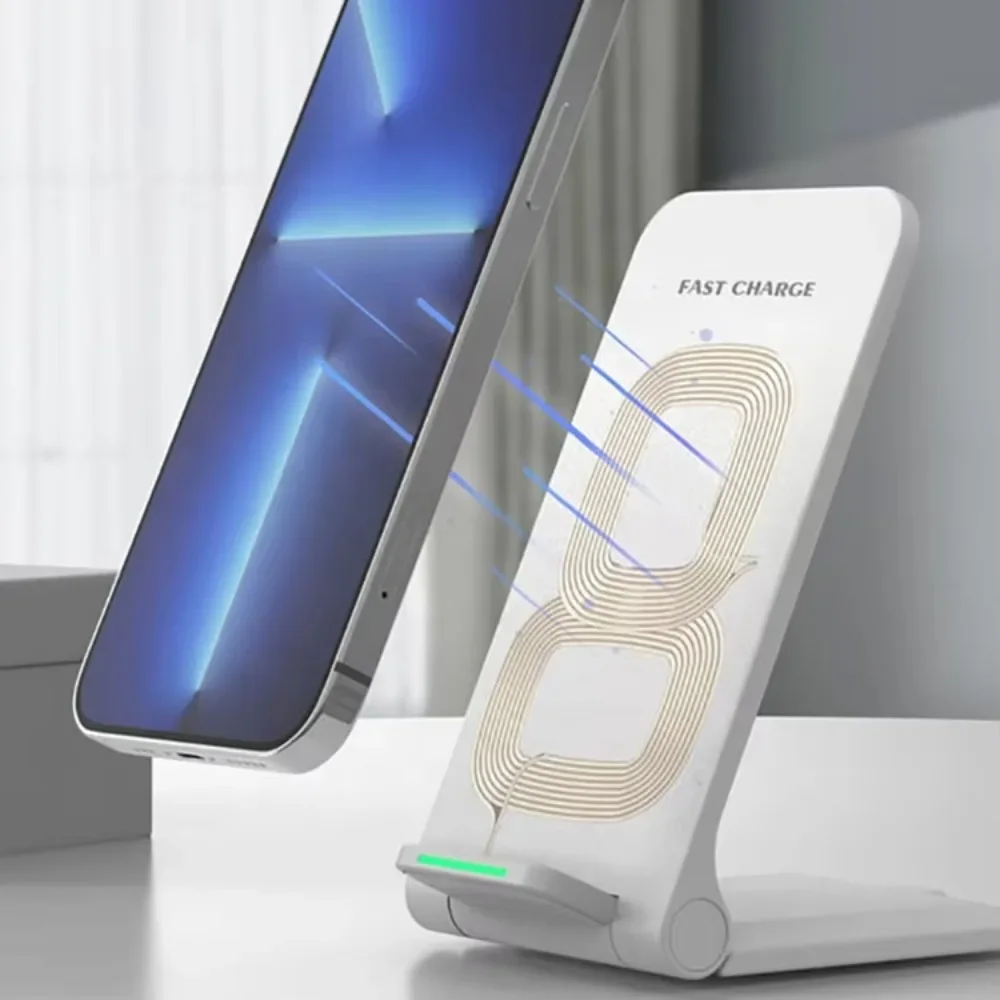 Зарядные устройства для мобильных телефонов 2в1 15 вт - Фотография_3