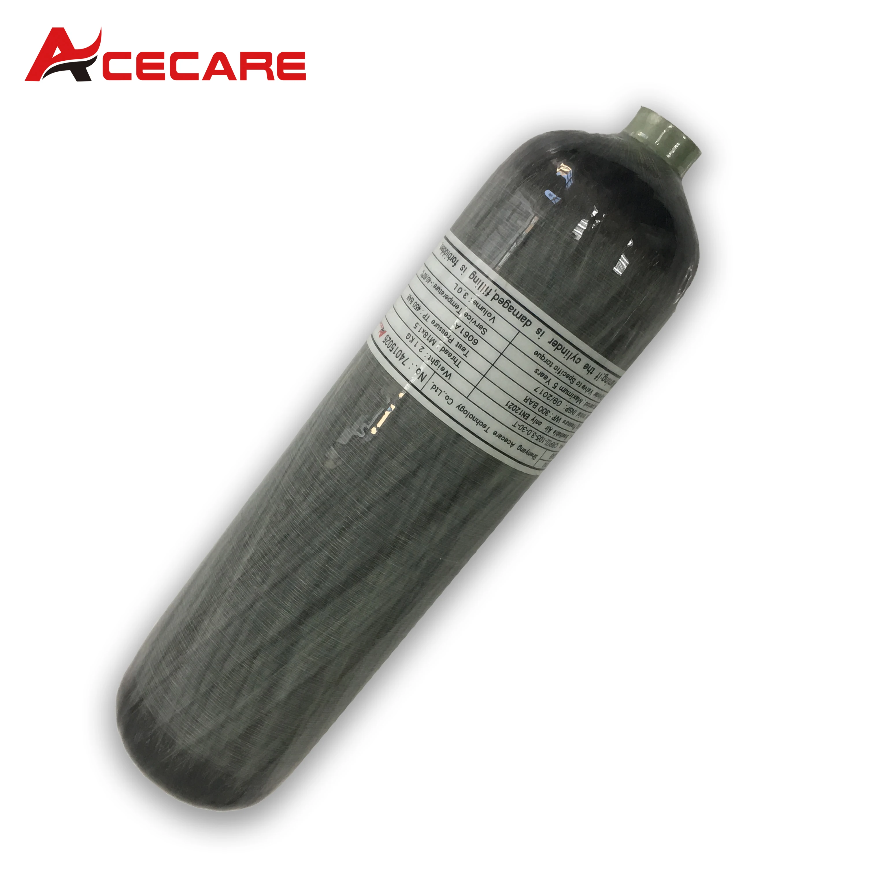Acecare 4500psi 300bar 3l цилиндр - Фотография_3