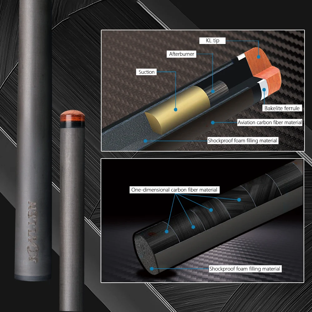Konllen ak75-002 бильярд экзотическая - Фотография_5