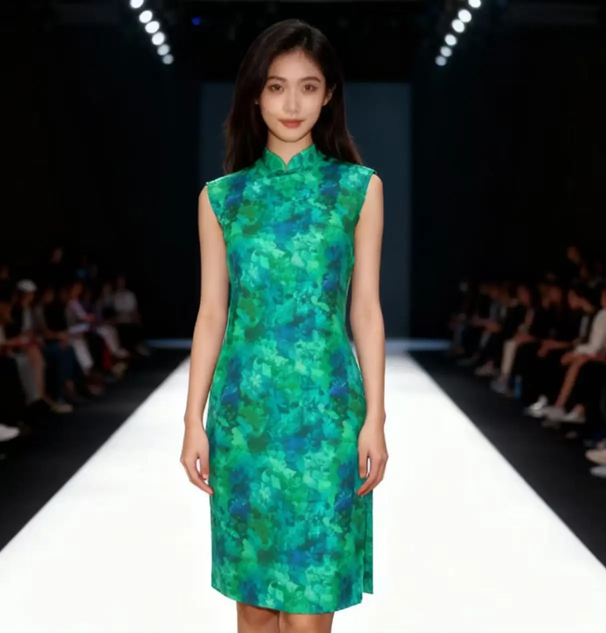 100% чистая ткань рами с рисовым