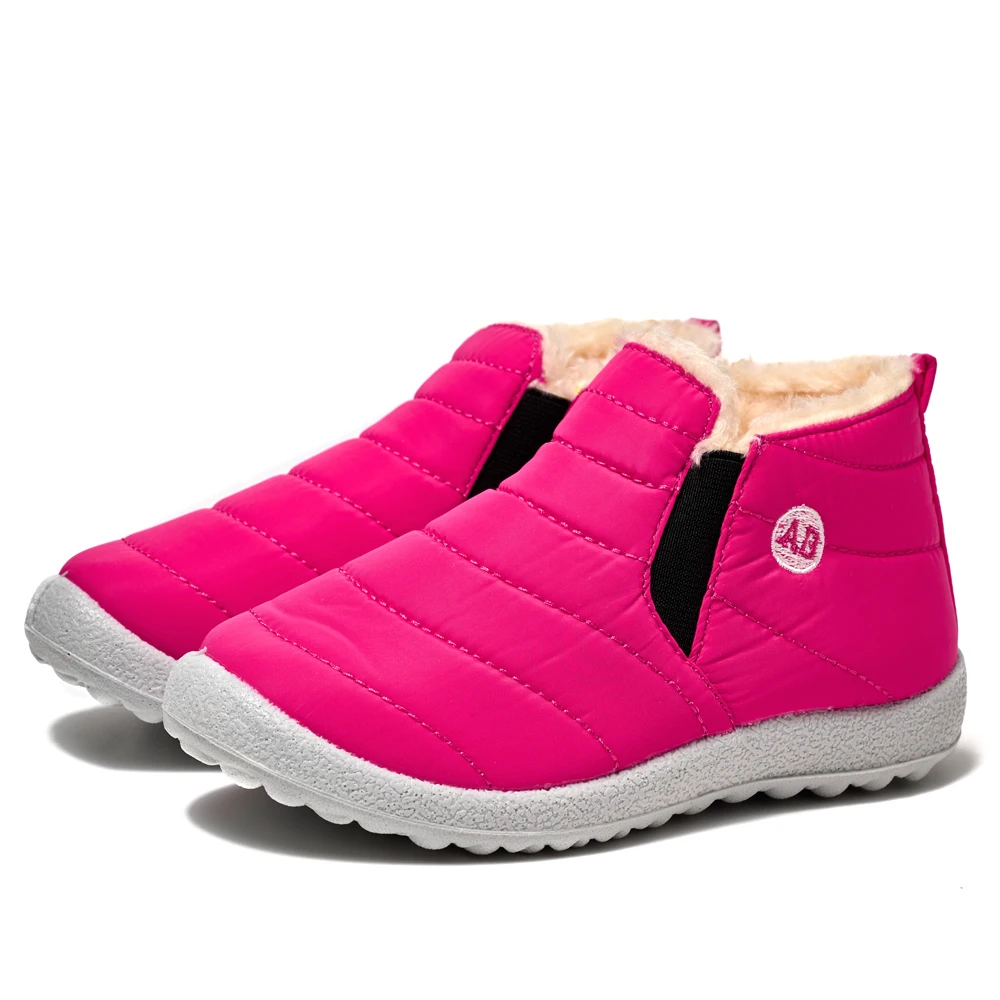 Зимние детские ботинки - Фотография_5