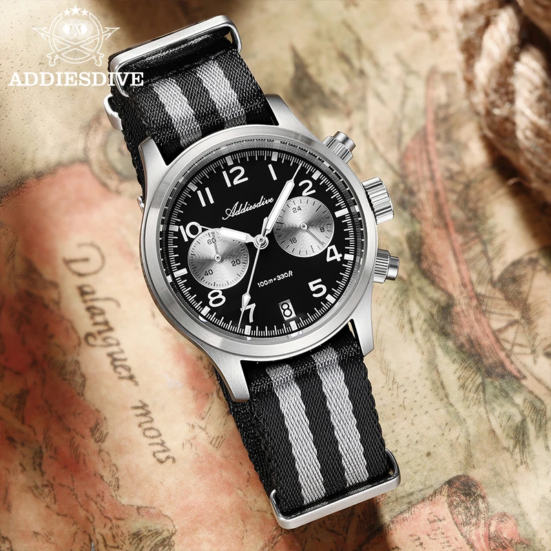 Addiesdive 39 мм мужские часы ad2538 - Фотография_6