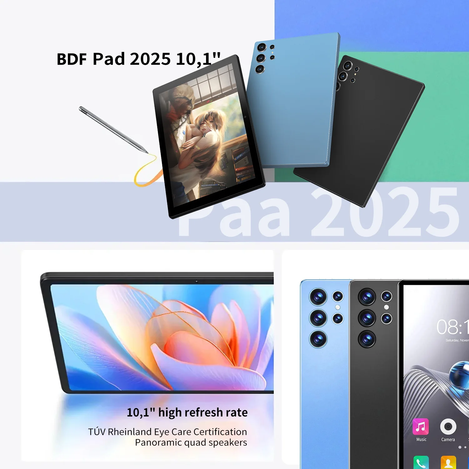 Новый 10,1-дюймовый android-планшет hd-дисплей - Фотография_6