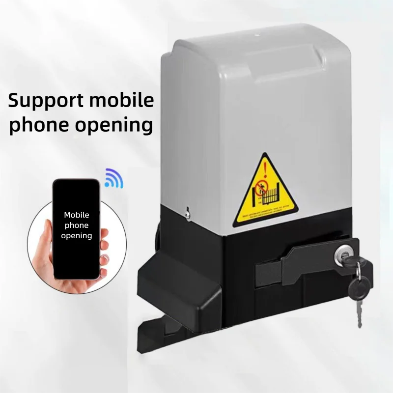 Электрический привод раздвижной двери - Фотография_2