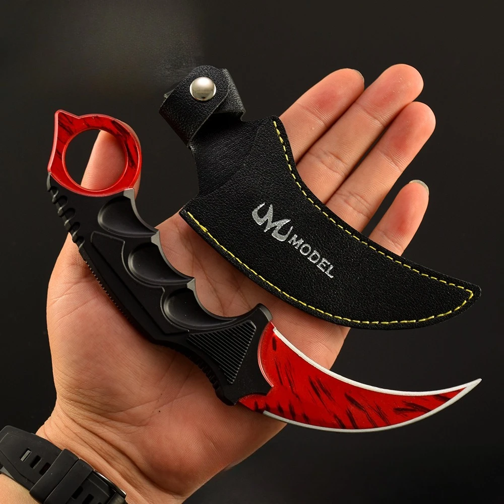 8 стилей игры cs gunfight game doppler karambit - Фотография_4