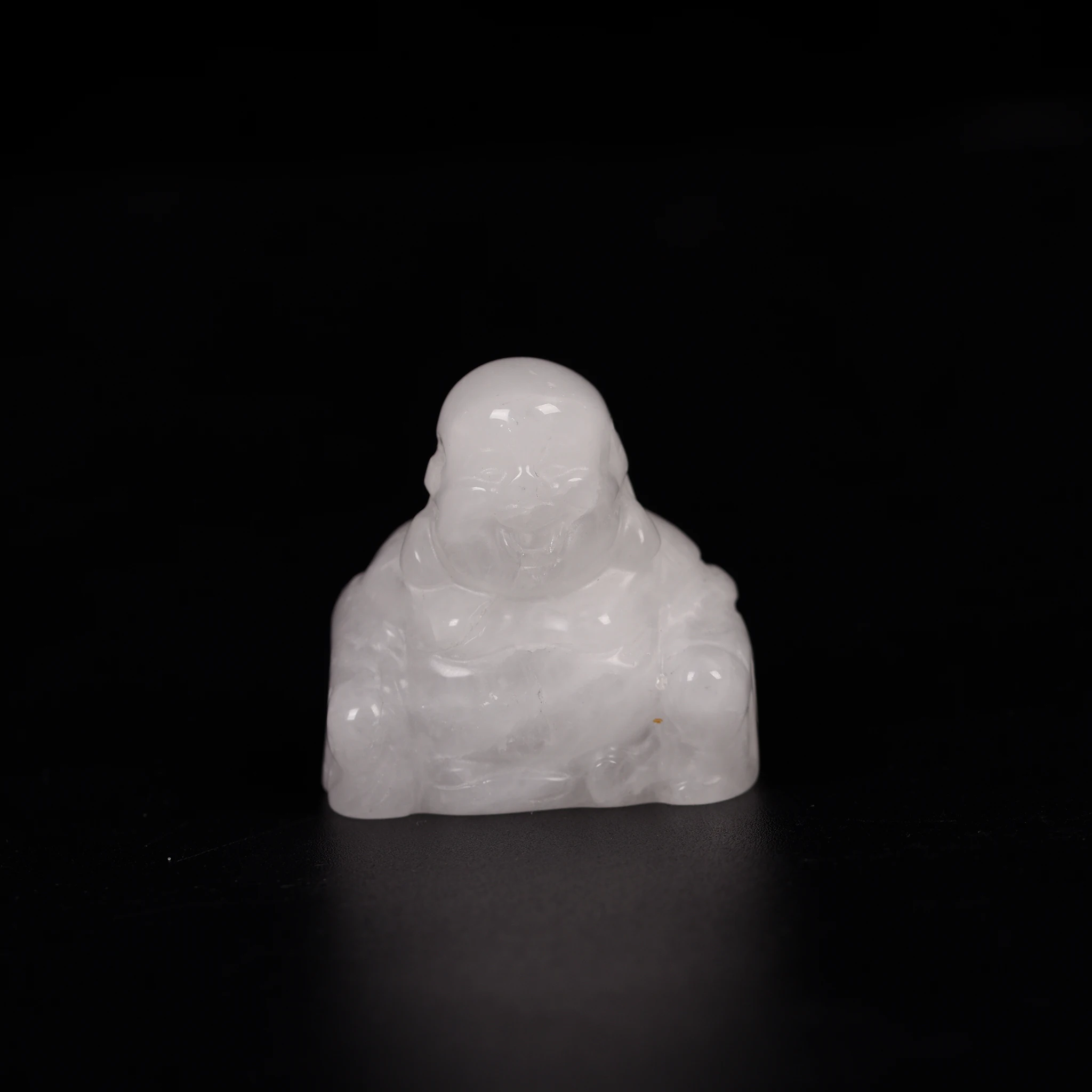 Кристалл смеющаяся резьба будды - Фотография_4