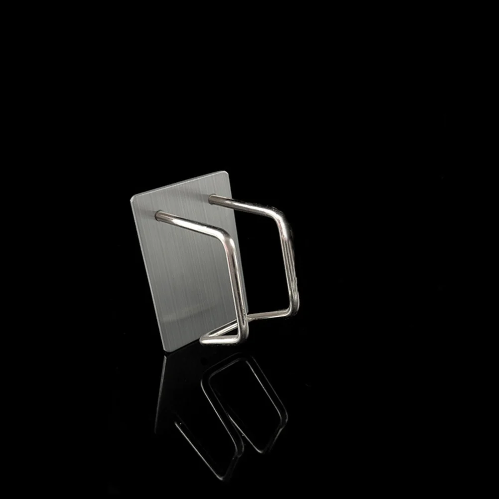 Подвесная стойка для умывальника из нержавеющей стали без перфоратора - Фотография_2