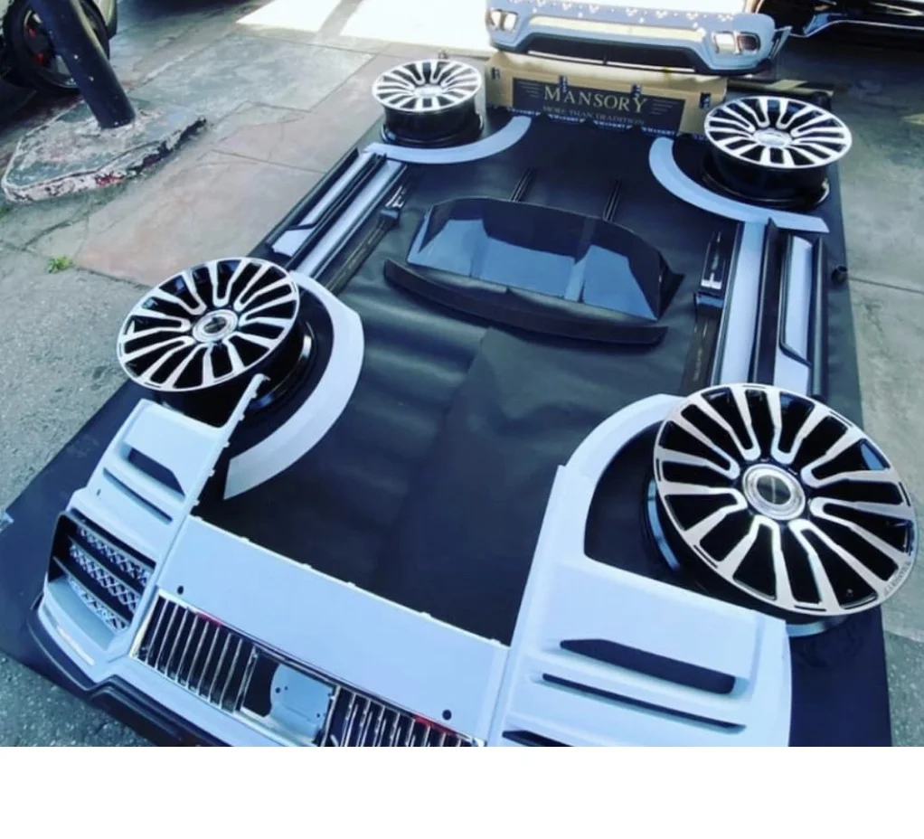 Комплект кузова novitec vorsteiner