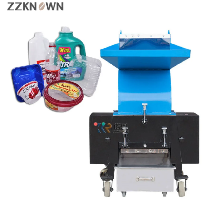 Промышленный пластиковый измельчитель - Фотография_4