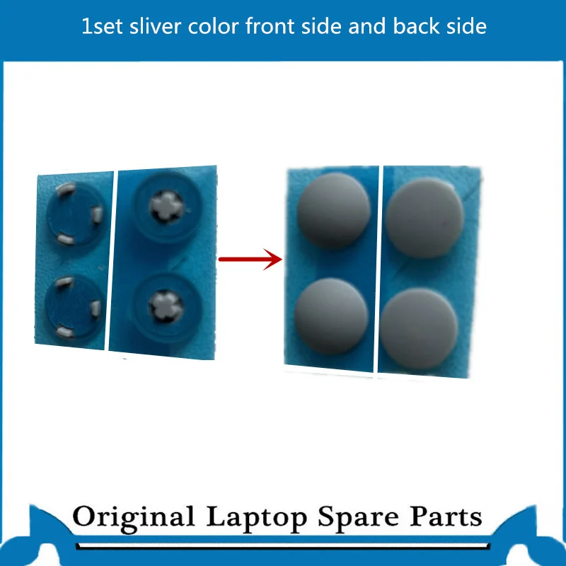Новые резиновые ножки для ноутбука surface 3 - Фотография_2