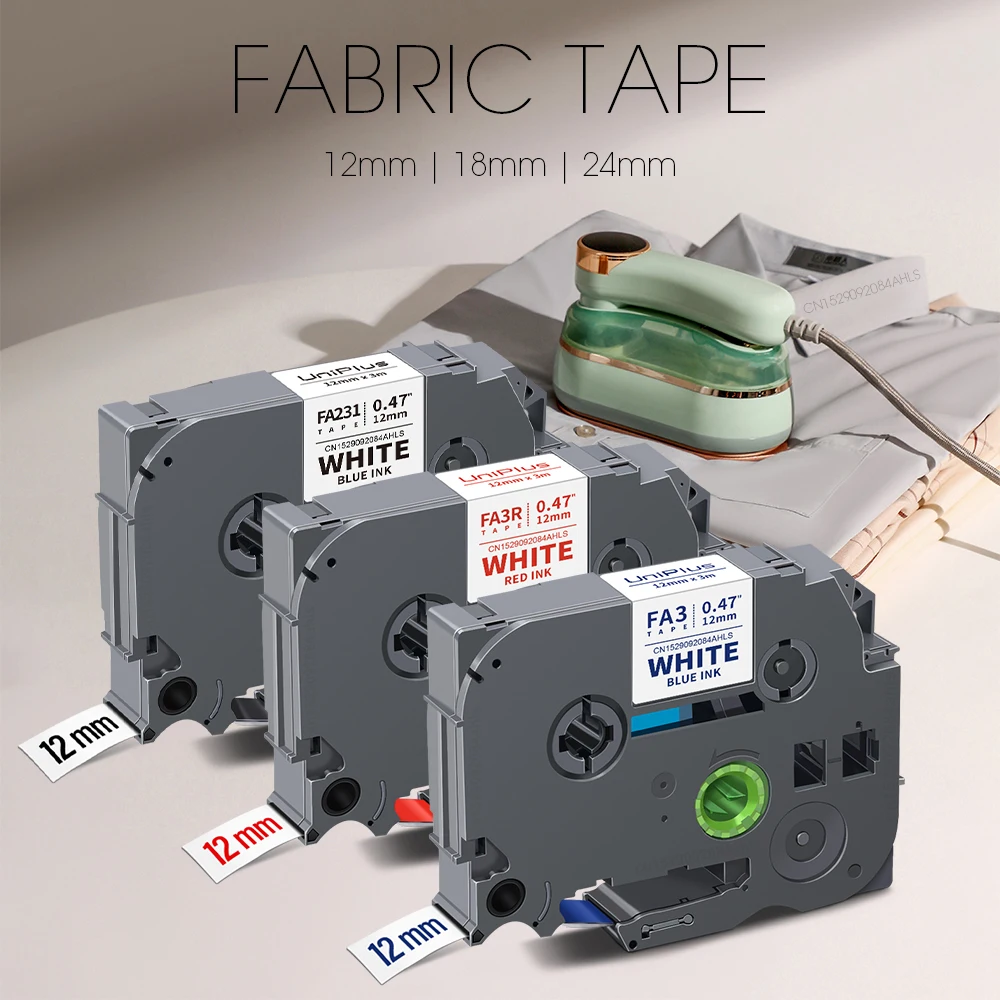 Тканевая лента для утюга на одежде