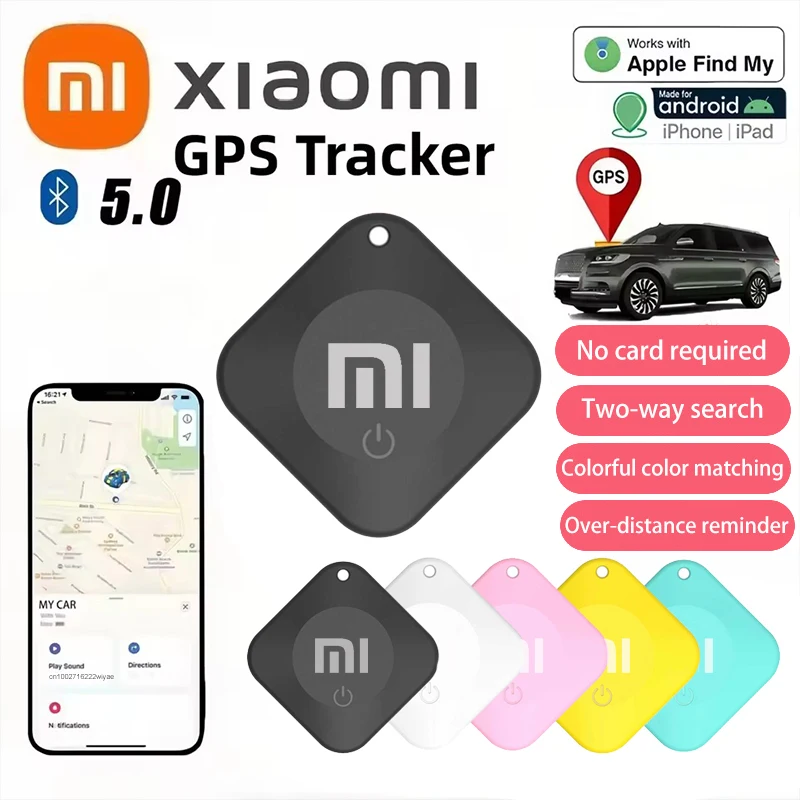 Xiaomi gps трекер bluetooth 5