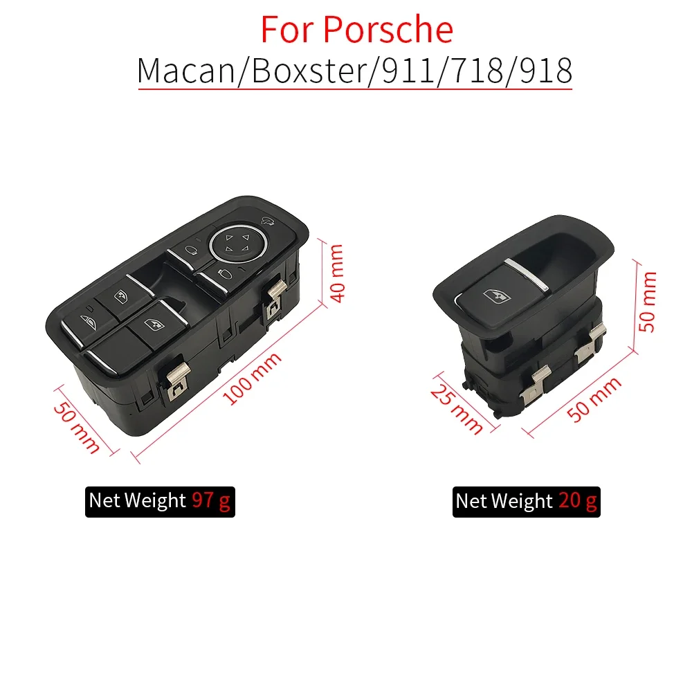 Для porsche 911 991 718 boxster - Фотография_3