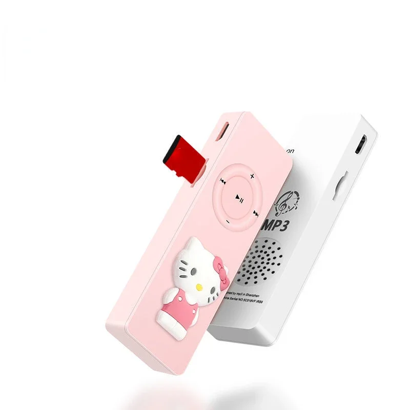 Hello kitty mini mp3 kawaii портативный - Фотография_2