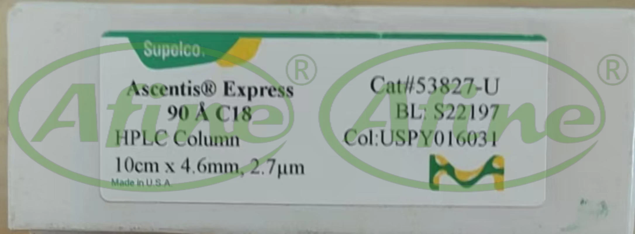 Afine supelco 53827-u ascentis express c18 2