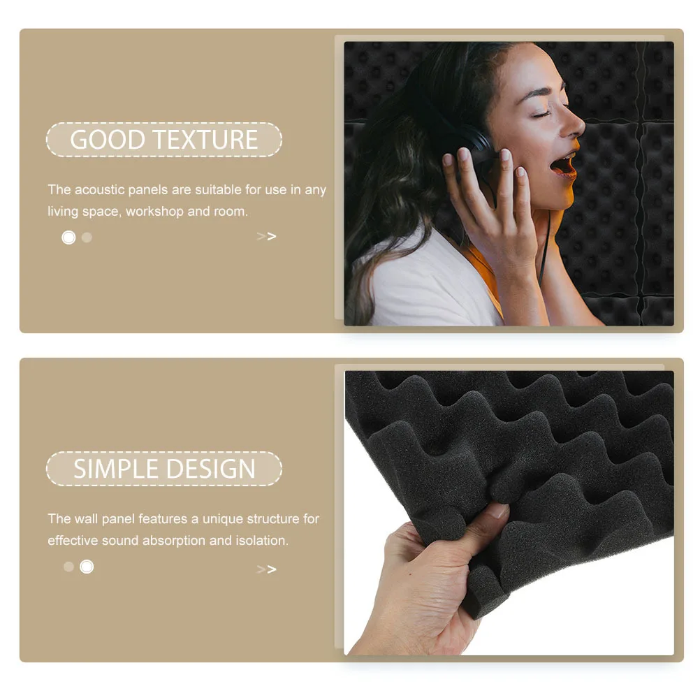 Акустические губчатые панели с шумоподавлением - Фотография_2