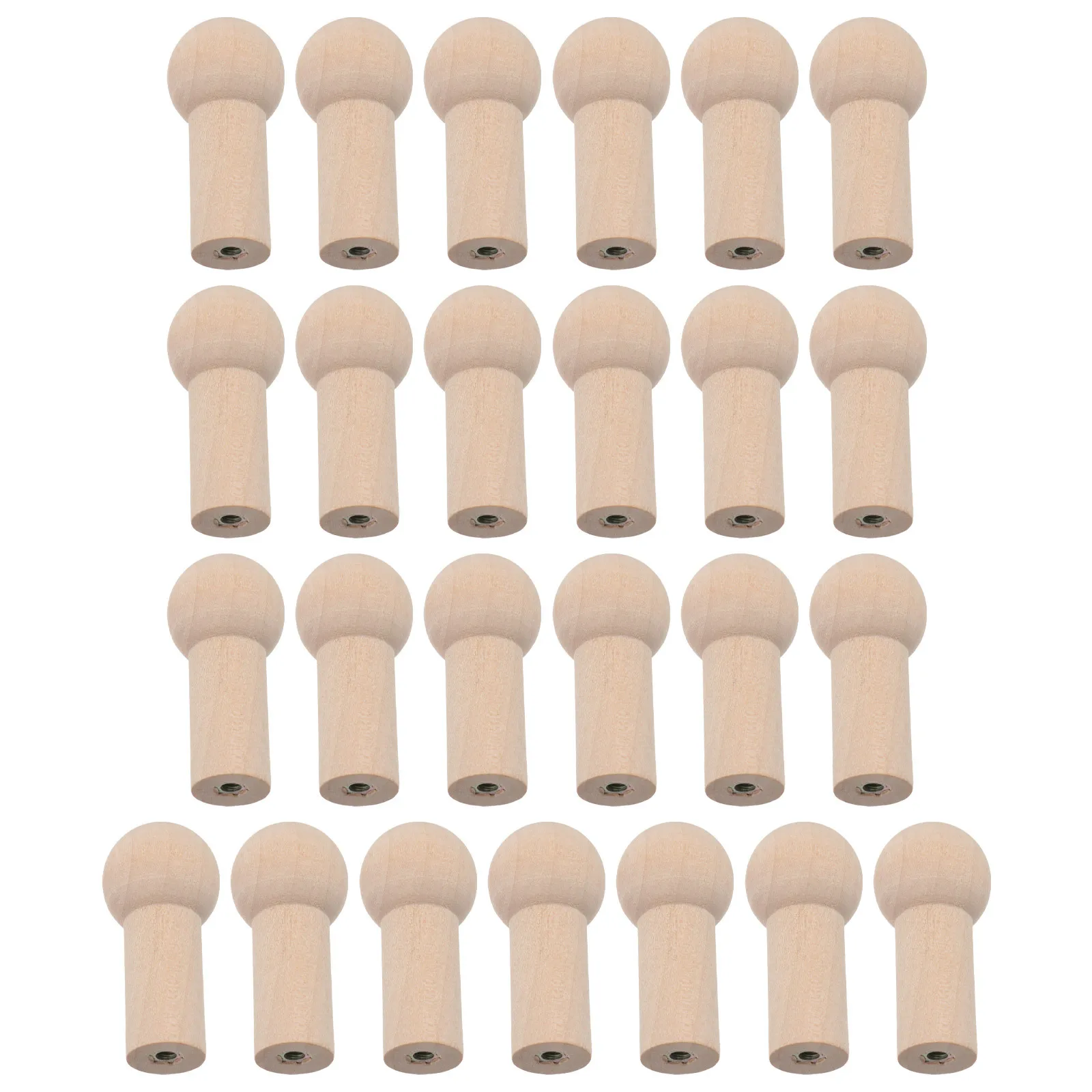 Деревянные крючки для одежды - Фотография_2