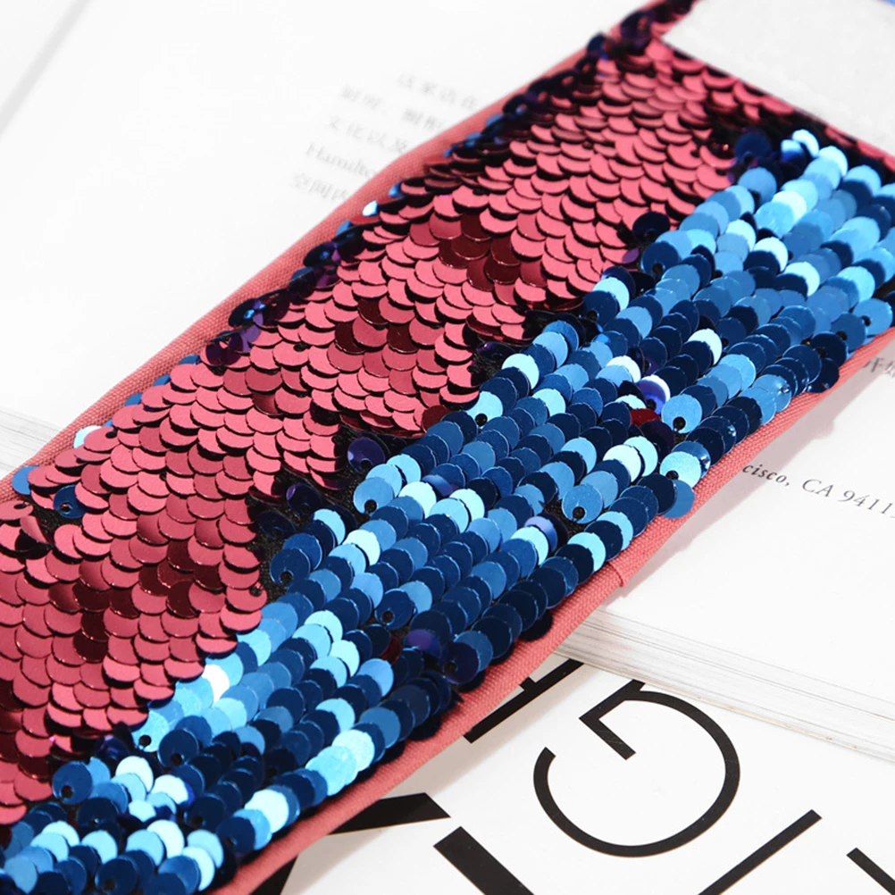 Браслет с блестками - Фотография_2