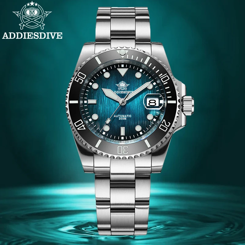 Addiesdive автоматические часы