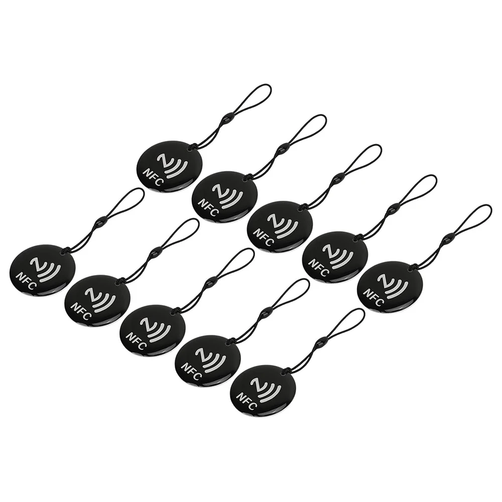 Брелок перезаписываемый ic брелок nfc чип программируемый брелок 13 - Фотография_5