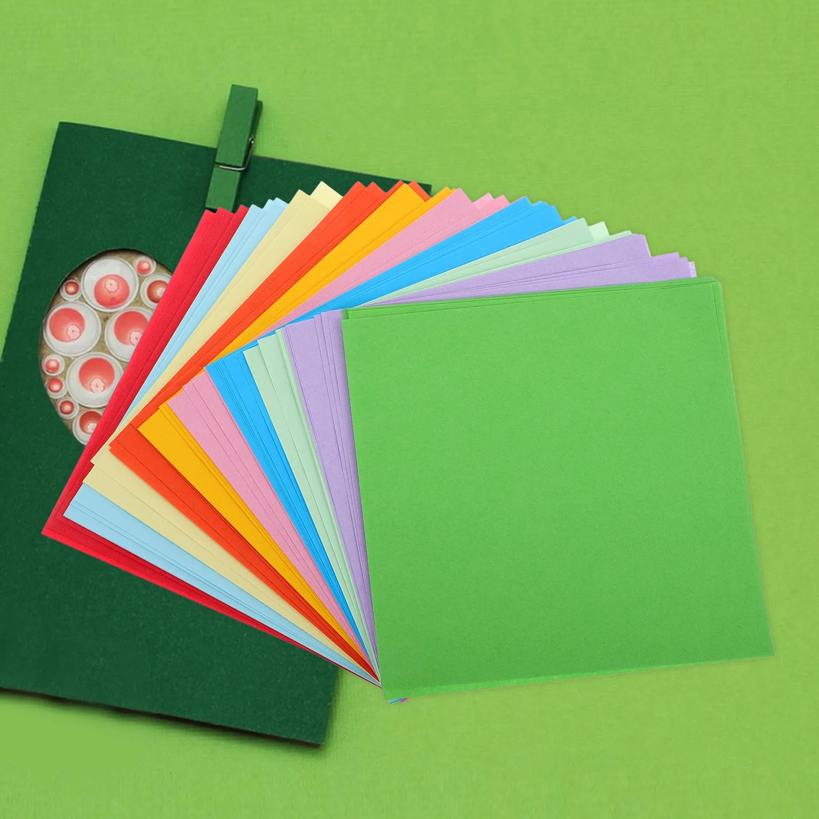 100 листов двухсторонняя цветная - Фотография_5