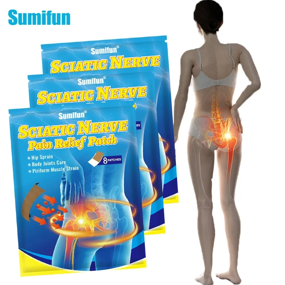 Sumifun ортопедические обезболивающие пластыри 80-8 шт.