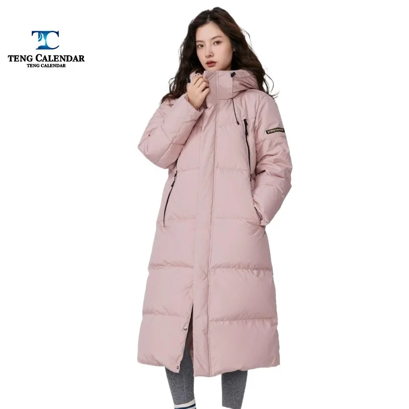 Модный повседневный пуховик в корейском стиле - Фотография_3