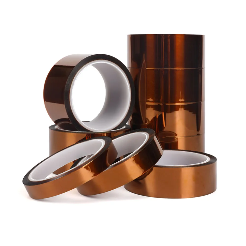 Высокотемпературная полиимидная лента bga kapton