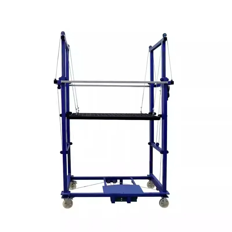 Электрический мобильный леса - Фотография_3