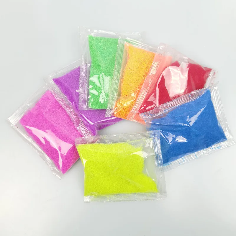 Diy волшебный песок игрушка не - Фотография_6