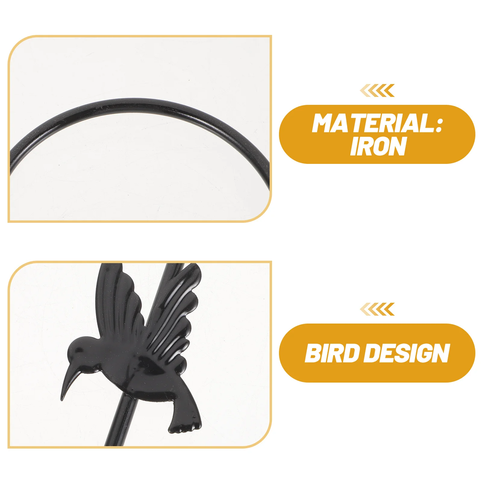 30 см металлические крючки для растений для улицы - Фотография_4