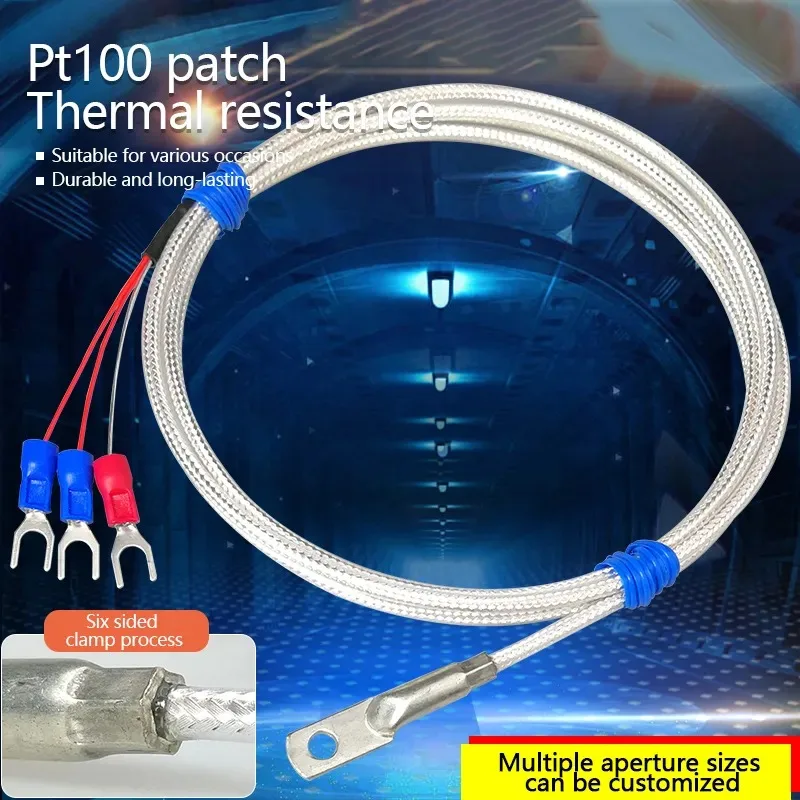 Водонепроницаемый датчик температуры поверхностного монтажа pt100 - Фотография_4