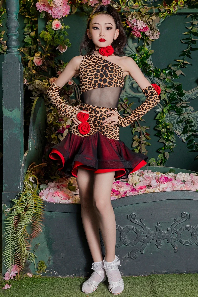 Новое платье для латинских танцев 2025 года - Фотография_6