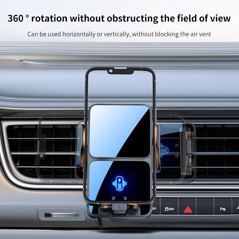 Беспроводной автомобильный держатель для телефона макс - Фотография_2