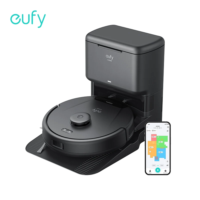 Робот-пылесос eufy l60 с самопустой станцией