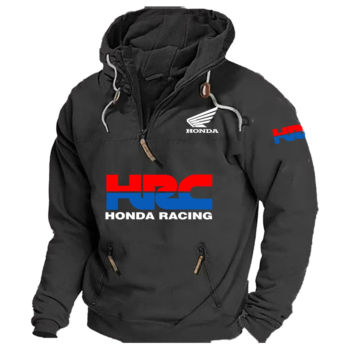 Новая мужская толстовка с логотипом honda