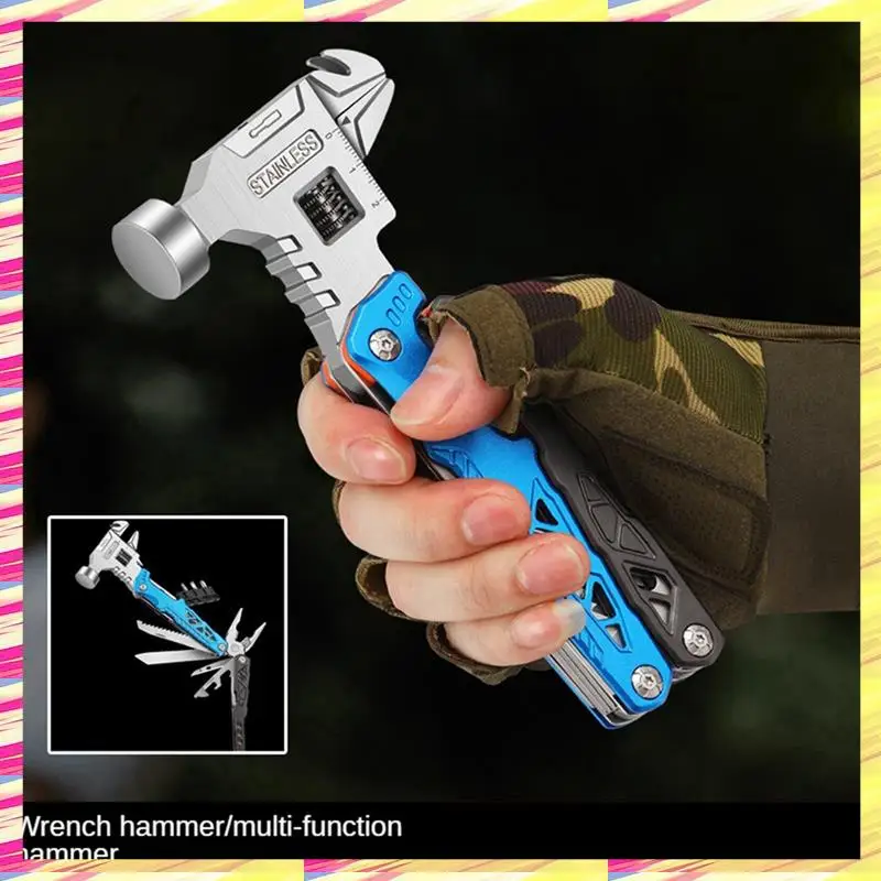 Abjj многофункциональный молоток с круглой головкой - Фотография_4