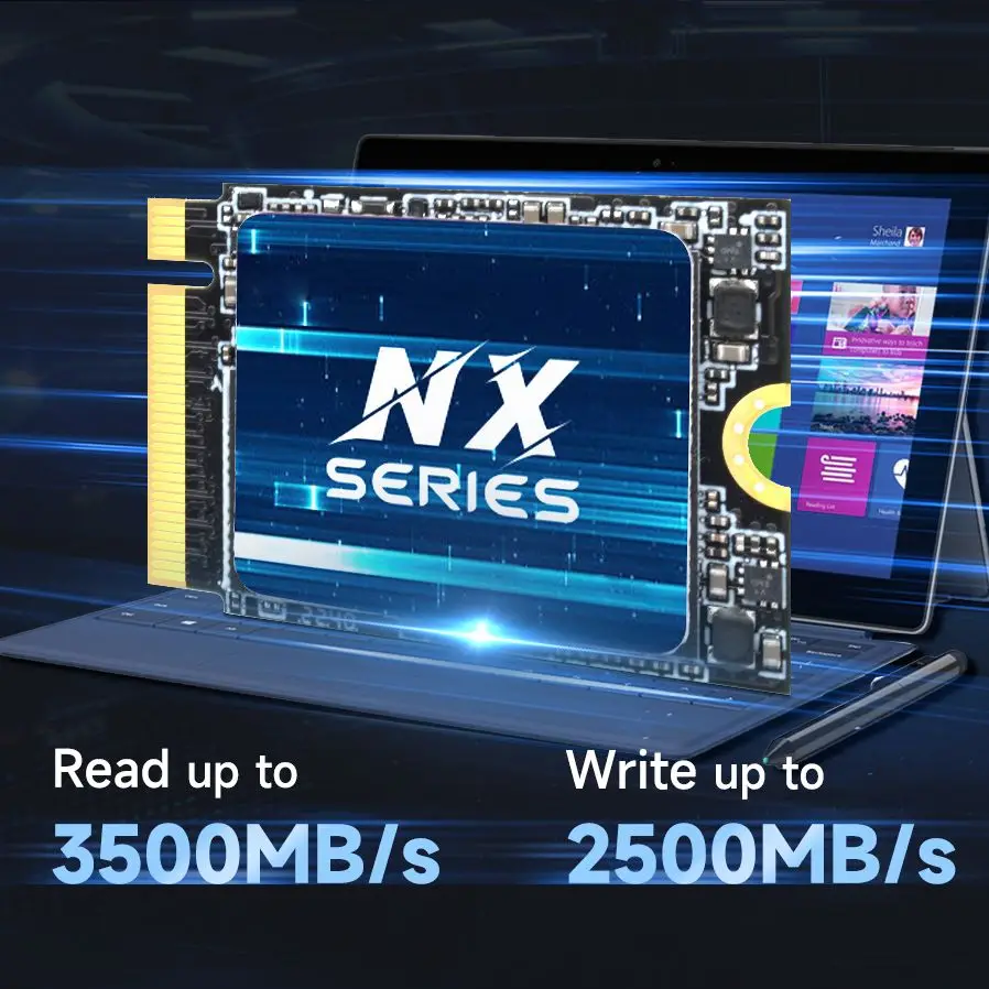 Kingspec 2230 ssd m2 nvme 512 гб 1 тб жесткий диск m - Фотография_4