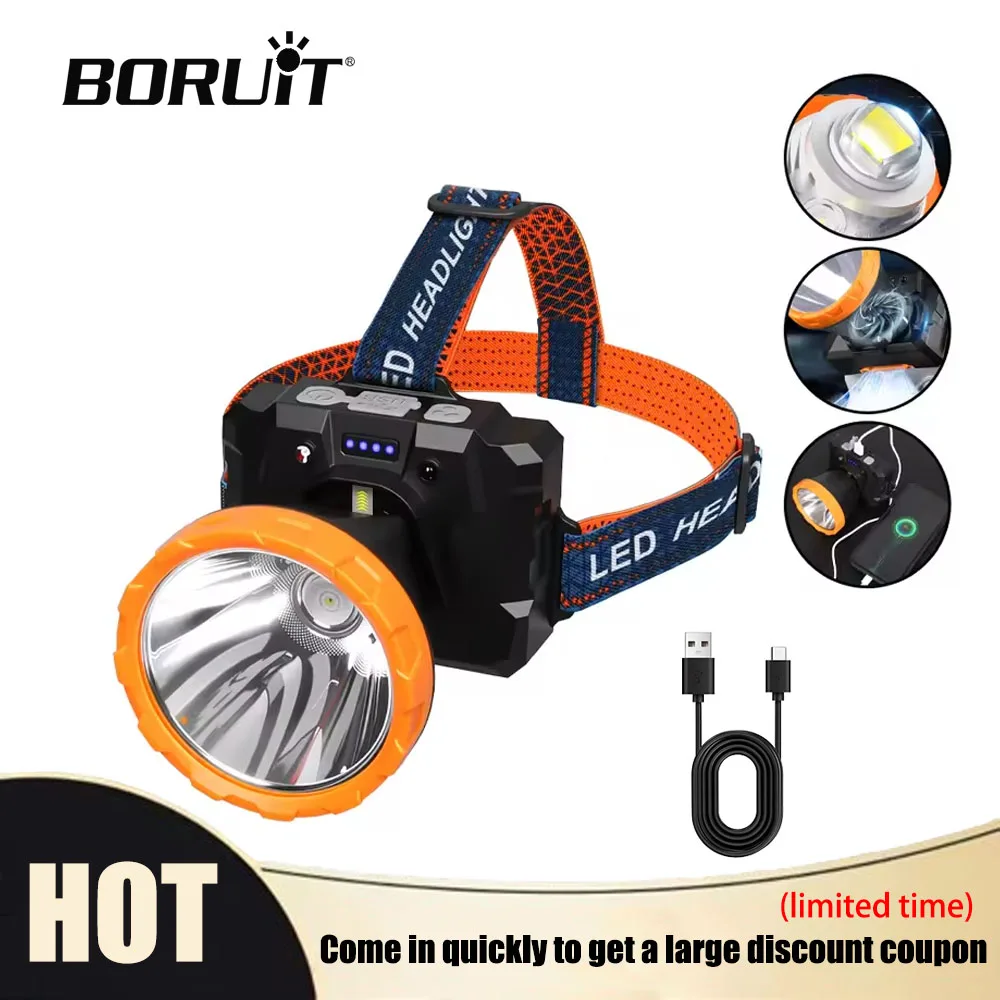 Boruit супер яркий индукционный