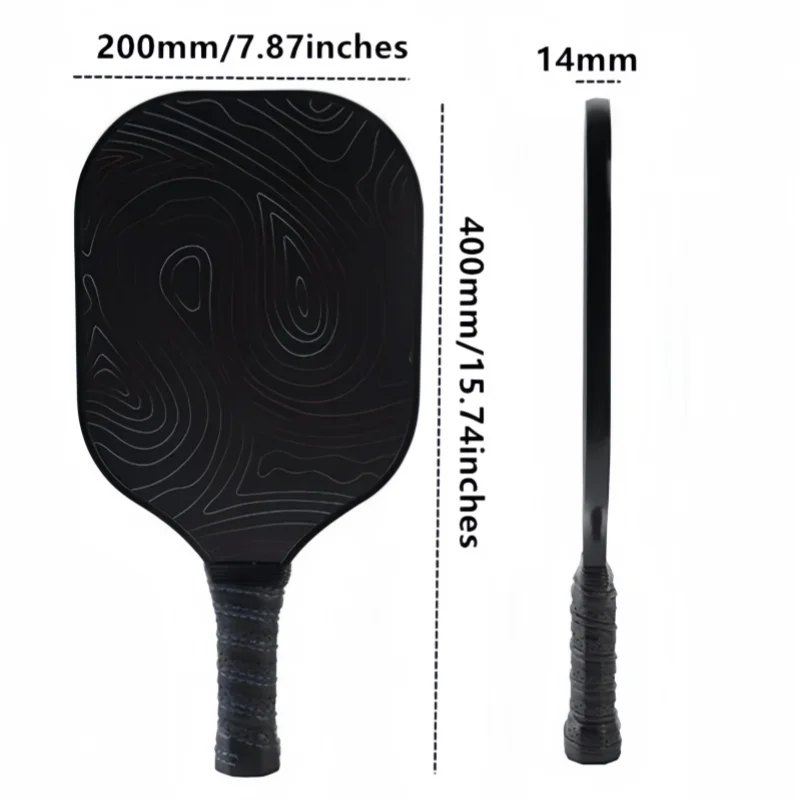 Pickleball paddle из углеродного волокна - Фотография_2