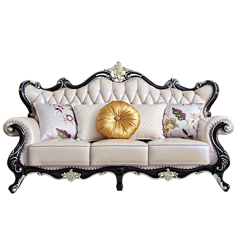 Скандинавские европейские диваны для гостиной - Фотография_6