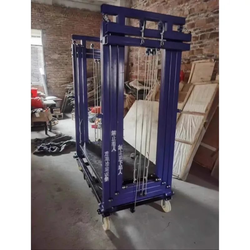 Электрический мобильный леса - Фотография_6