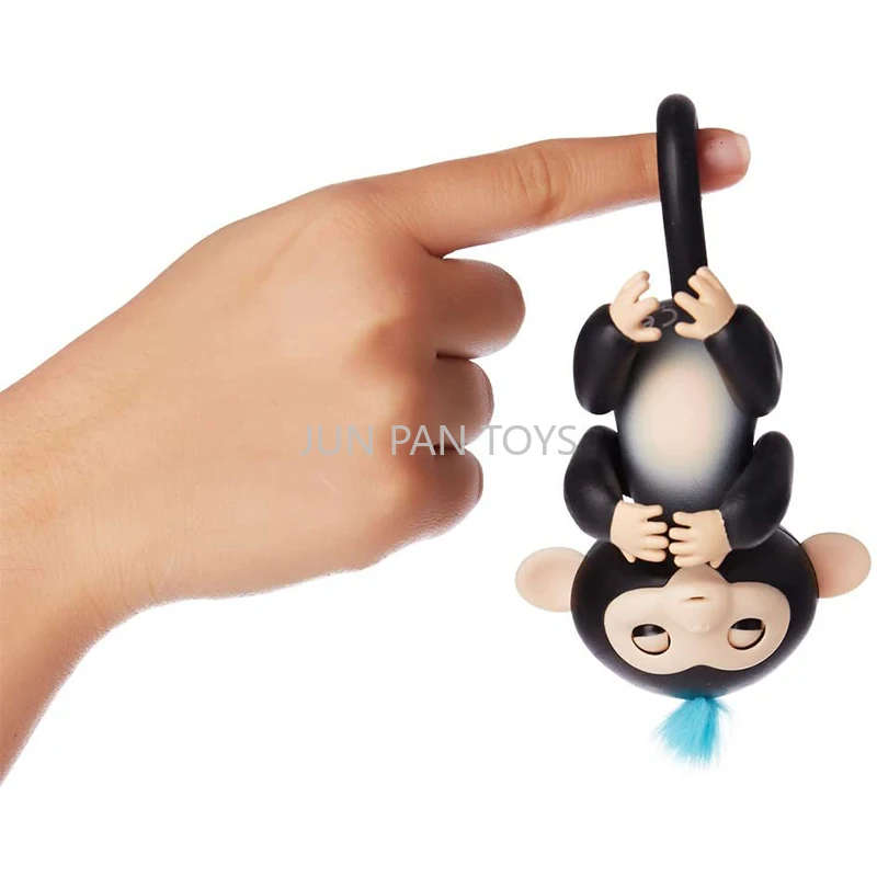 Оригинальные интерактивные детские игрушки-обезьянки fingerlings - Фотография_6