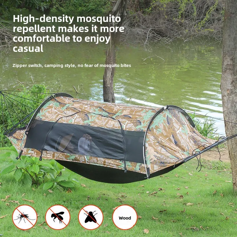 Block the sun походная кровать - Фотография_2