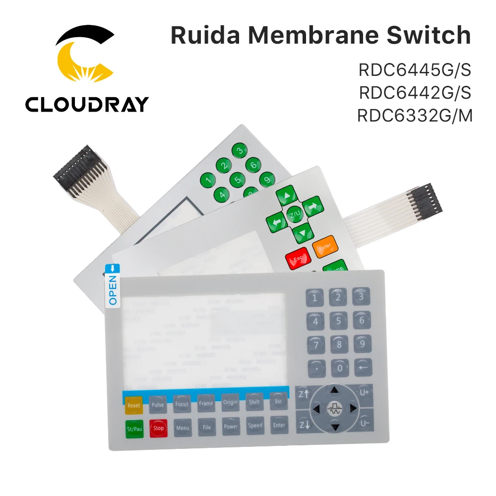 Мембранный переключатель ruida