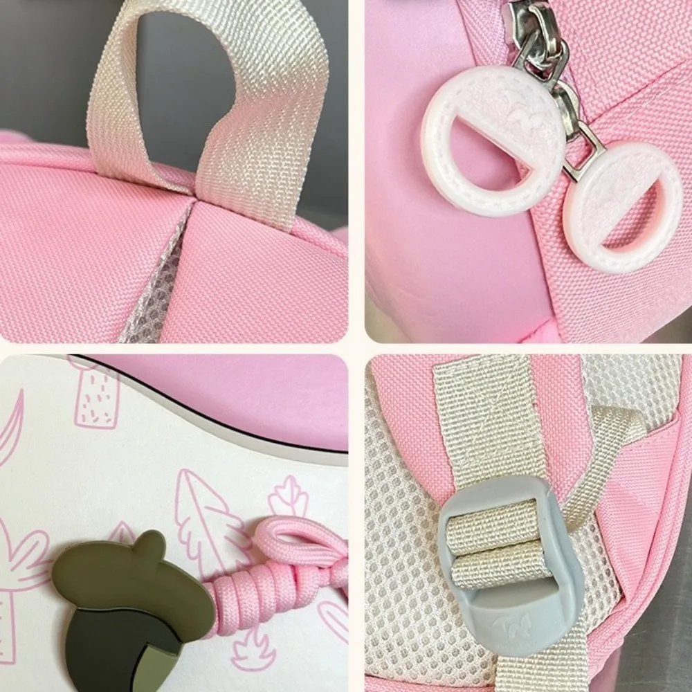 Детская школьная сумка с милым медведем