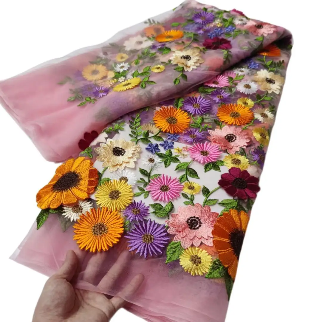 Новейшая элегантная очень мягкая 3d аппликация лучшего качества