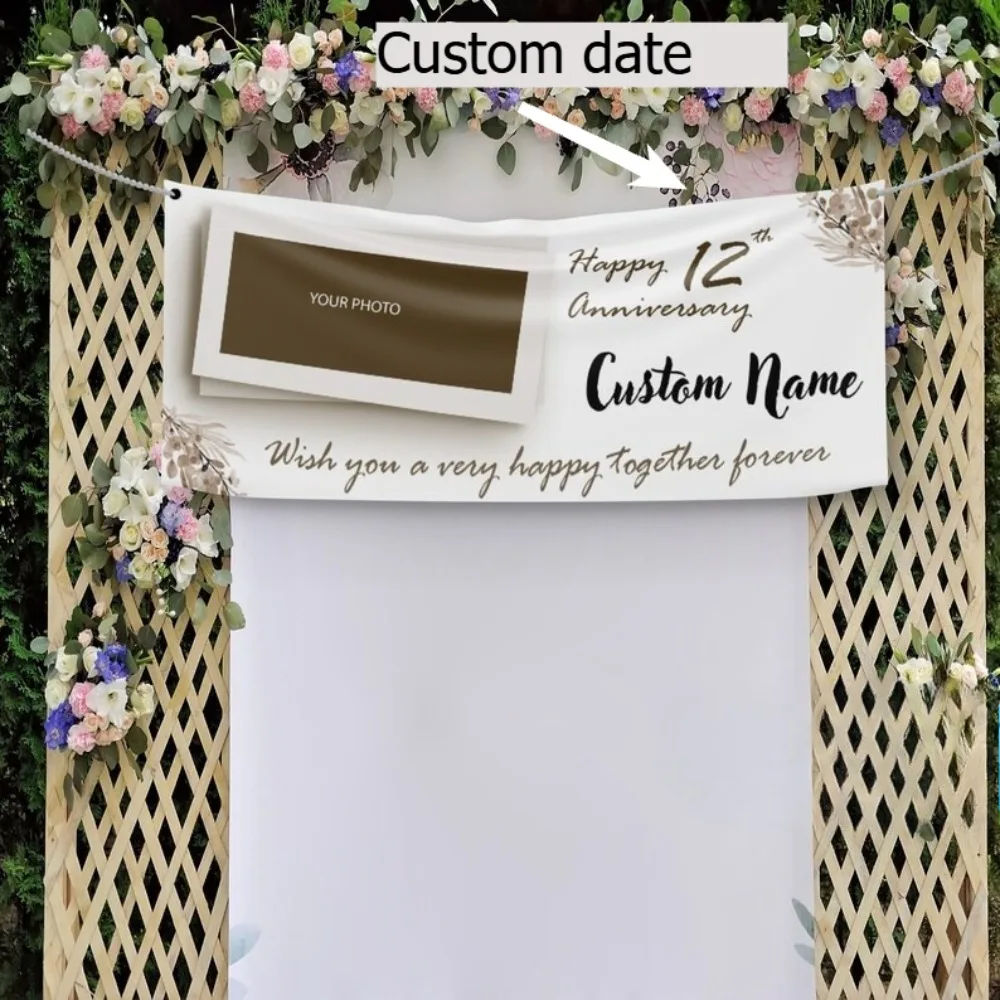 Персонализированные украшения на годовщину