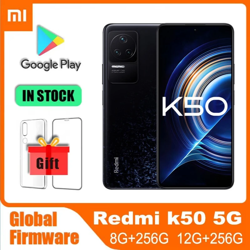 Оригинальный смартфон xiaomi redmi k50 5g